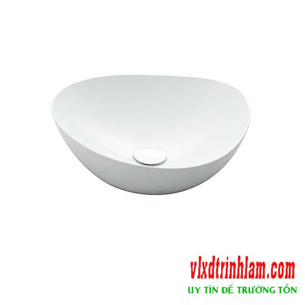 Chậu lavabo sứ Linear Ceram TOTO LT4704G17