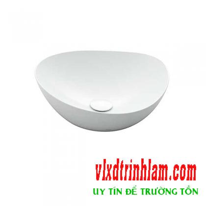 Chậu lavabo sứ Linear Ceram TOTO LT4704G17