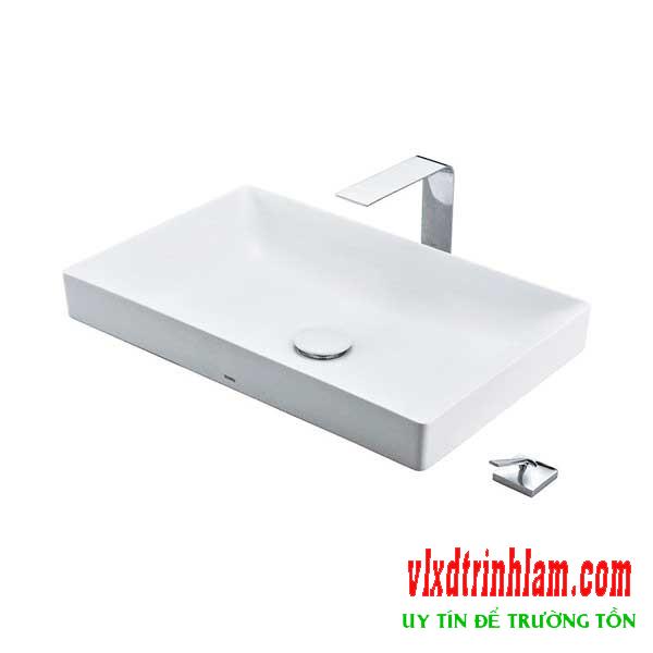 Chậu lavabo sứ Linear Ceram LT4716G17