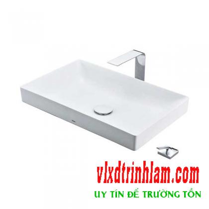 Chậu lavabo sứ Linear Ceram LT4716G17