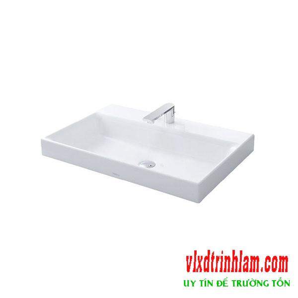 Chậu rửa mặt lavabo TOTO LW1617C