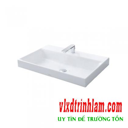 Chậu rửa mặt lavabo TOTO LW1617C