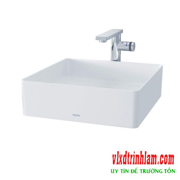 Chậu rửa mặt lavabo TOTO LW574JWF