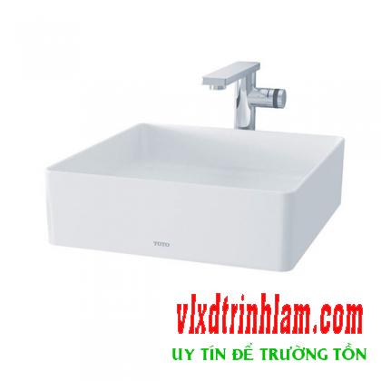 Chậu rửa mặt lavabo TOTO LW574JWF