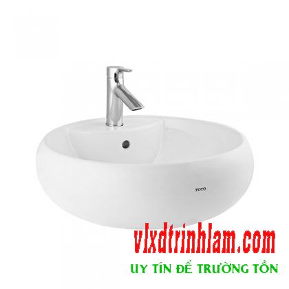 Chậu rửa đặt bàn TOTO LT367CR