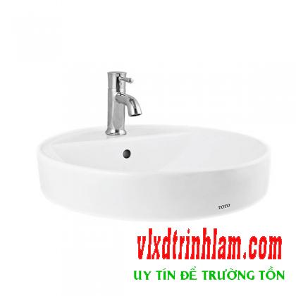 Chậu rửa mặt lavabo TOTO LT700CTR