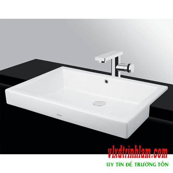 Chậu rửa mặt lavabo TOTO LW646JWF