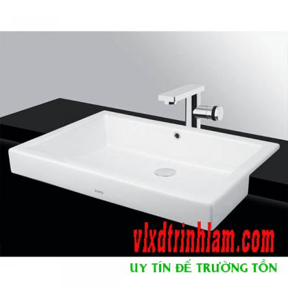 Chậu rửa mặt lavabo TOTO LW646JWF