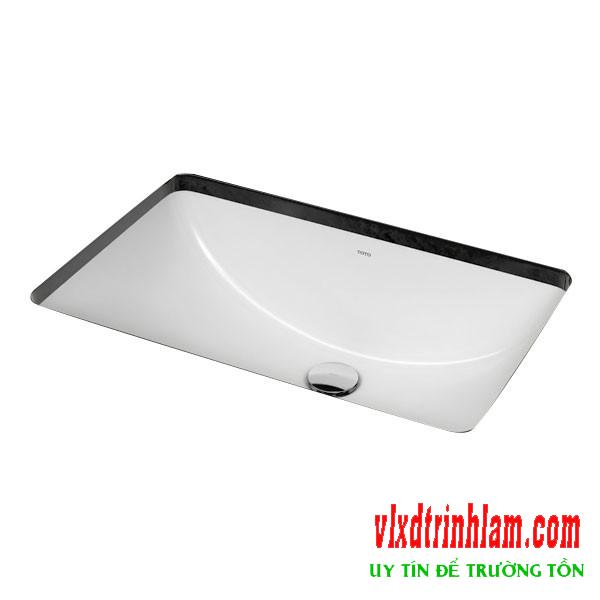 Chậu rửa âm bàn lavabo TOTO LW1536V TL516GV