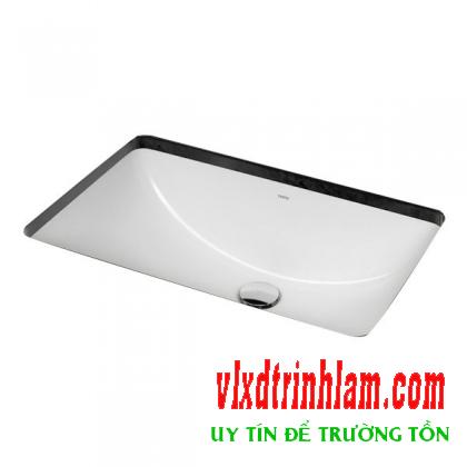 Chậu rửa âm bàn lavabo TOTO LW1536V TL516GV