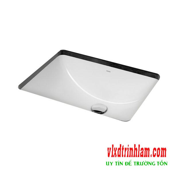 Chậu rửa âm bàn lavabo TOTO LW1535V TL516GV