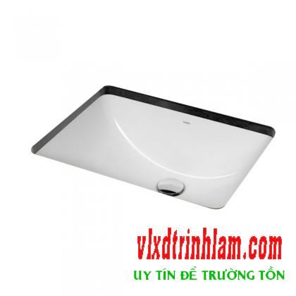 Chậu rửa âm bàn lavabo TOTO LW1535V TL516GV