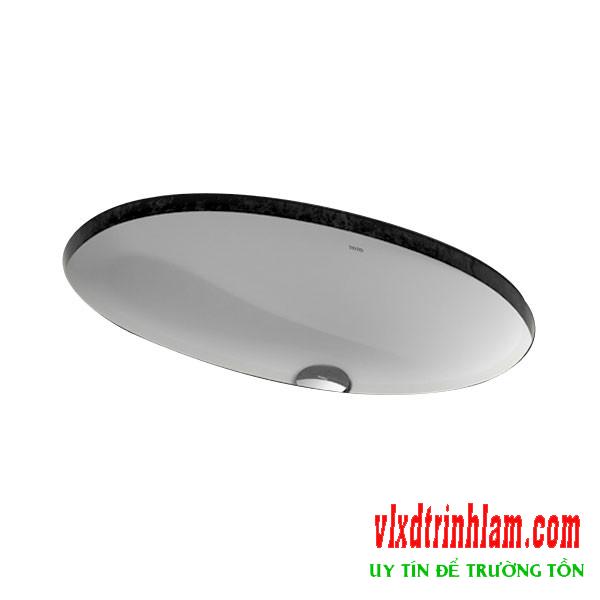 Chậu rửa âm bàn lavabo TOTO LW1506V TL516GV