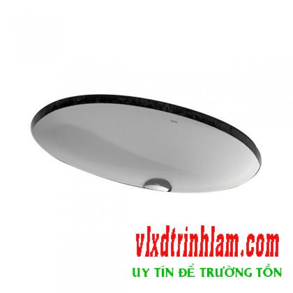 Chậu rửa âm bàn lavabo TOTO LW1506V TL516GV