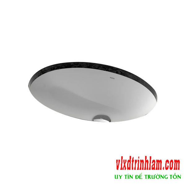 Chậu rửa âm bàn lavabo TOTO LW1505V TL516GV