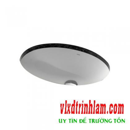 Chậu rửa âm bàn lavabo TOTO LW1505V TL516GV