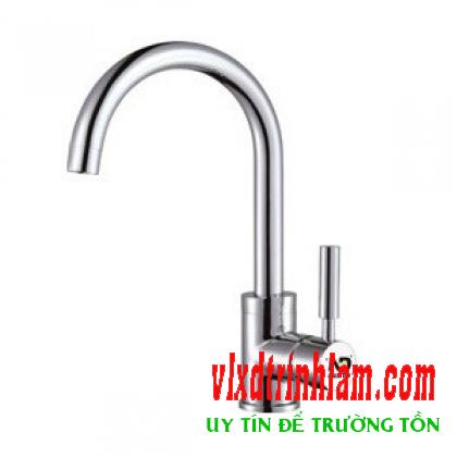 Vòi rửa chén Nóng , Lạnh Luxta LK 322